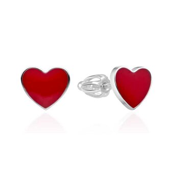 Stříbrné náušnice pecky Srdíčka AGT-E125S Agato
