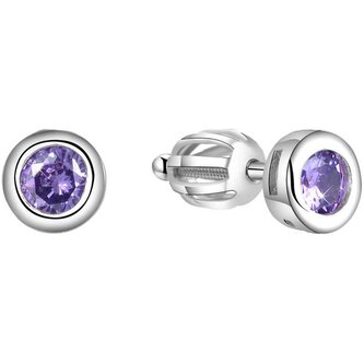 Stříbrné náušnice AGUP1563S Beneto