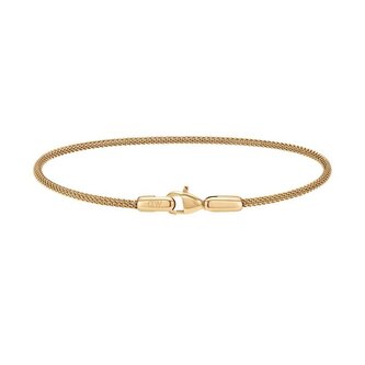 Módní pozlacený náramek z oceli Evergold Perfect Pair DW0040067 Daniel Wellington / Délka: 15,5 cm