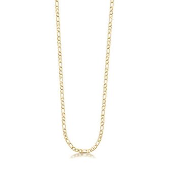 Stylový pozlacený řetízek Figaro Essential BNL022 Brosway