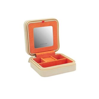 Béžová cestovní šperkovnice Boho 20134-1 Friedrich Lederwaren