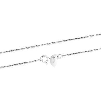 Moderní stříbrný řetízek Kostka/Venezia AGS1082 CH Beneto Exclusive / Délka: 50 cm