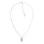 Dámský ocelový náhrdelník Psí známka s krystaly Dog Tag 2790483 Tommy Hilfiger