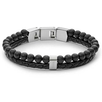 Stylový pánský náramek JF02763040 Fossil