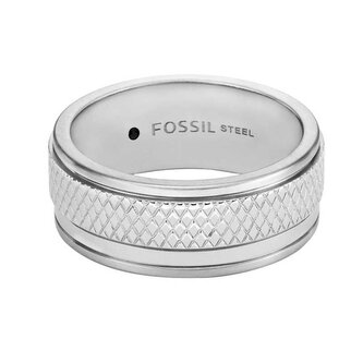 Pánský ocelový prsten Knox JF04768040 Fossil / Obvod: 63 mm - 63 mm