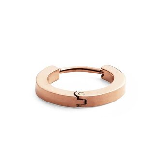 Minimalistická single náušnice z pozlacené oceli DW00400862 Daniel Wellington