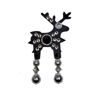 Velký černý jelínek Florence Deers