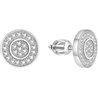 Stříbrné náušnice AGUP1568S Beneto