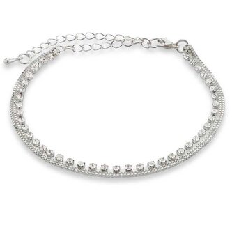 Půvabný řetízek na nohu Troli