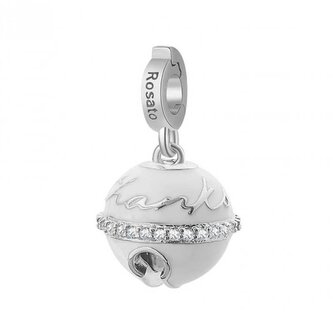 Půvabná stříbrná rolnička Thanks Mum Storie RZ183R Rosato