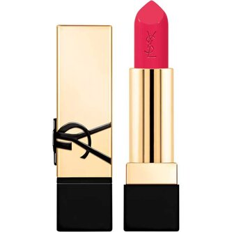 Saténová rtěnka Rouge Pur Couture Caring (Satin Lipstick) Yves Saint Laurent / Odstín: Prêt a Porter Crimson - 3,8 g