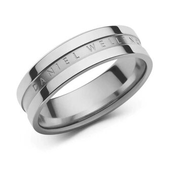 Módní ocelový prsten Elan DW0040010 Daniel Wellington / Obvod: 52 mm - 52 mm