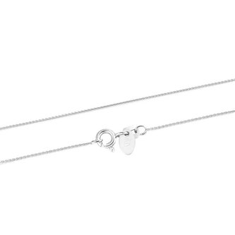 Dětský stříbrný řetízek Anker AGS1099 CH Beneto Exclusive / Délka: 36 cm