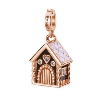 Krásný bronzový přívěsek Perníková chaloupka Storie RZLE072 Rosato