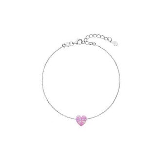 Něžný náramek se syntetickým opálem 13018.3 Evolution Group