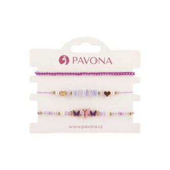 Sada barevných náramků 53024.3 Evolution Group