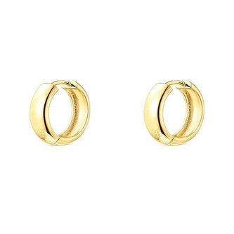 Nadčasové kruhové náušnice Basics 2111835 Tous / Průměr: 1,6 cm