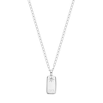 Ocelový náhrdelník pro štěstí Essential BNL049 Brosway