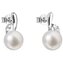 Stříbrné náušnice s pravými perlami Pavona 21029.1 Evolution Group