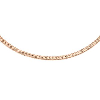 Bronzový řetízek Elan DW00400544/7 Daniel Wellington / Délka: 44 cm