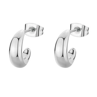 Nadčasové ocelové kruhy Essential BNL105 Brosway