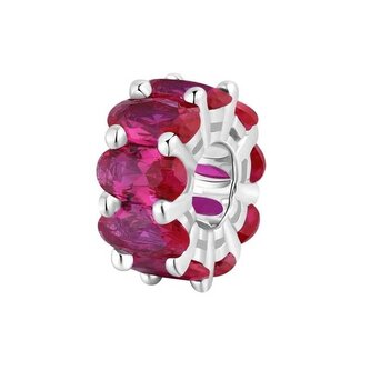 Slušivý stříbrný přívěsek Fancy Passion Ruby FPR01 Brosway