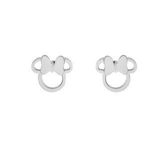 Krásné ocelové náušnice Minnie Mouse E600181L-B.CS Disney