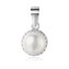 Stříbrný přívěsek se sladkovodní perlou AGH97 Beneto