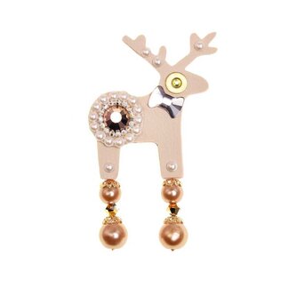 Malý béžový jelínek Berenica Deers