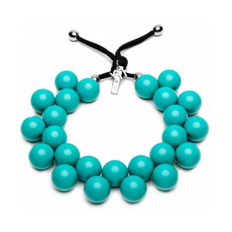 Originální náhrdelník C206 16-5127 Azzurro Ceramica Ballsmania