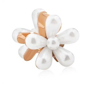 Něžná brož do vlasů Květina Troli