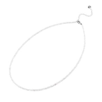 Minerální náhrdelník pro ženy s měsíčním kamenem POL-N06/47L Agato