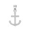 Módní stříbrný přívěsek Kotva AGH233 Beneto
