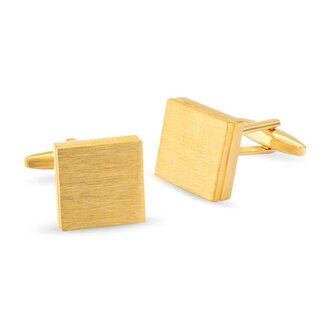 Pozlacené manžetové knoflíčky KS-220 Troli