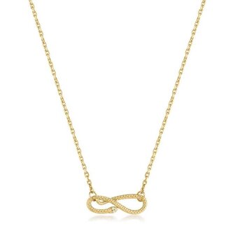 Fashion pozlacený náhrdelník pro ženy Mystic Chakra BHKN148 Brosway