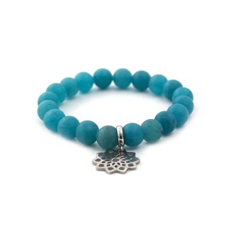 Korálkový náramek z jadeitu MINK88/17 Agato