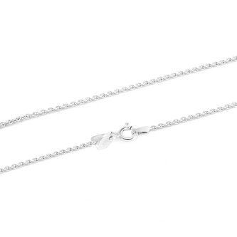 Stříbrný řetízek Anker AGS681 CH Beneto Exclusive / Délka: 42 cm