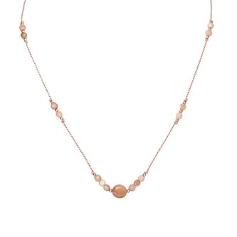 Slušivý náhrdelník se slunečním kamenem HE01K3RG-LP Agato