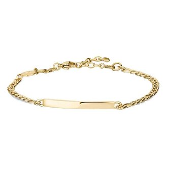 Dámský pozlacený náramek Essential BNL060 Brosway