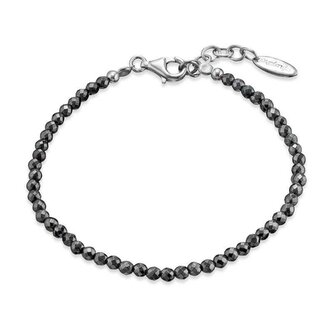 Stříbrný náramek s hematity ERB-20-HA Engelsrufer