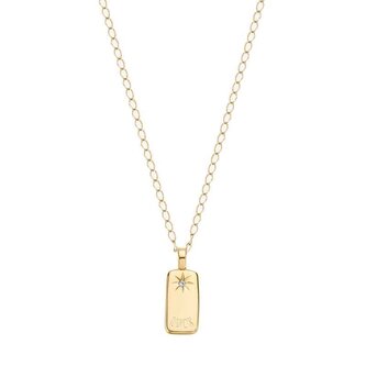 Pozlacený náhrdelník pro štěstí Essential BNL050 Brosway