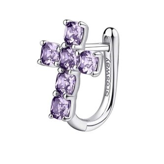 Stylová single náušnice Fancy Magic Purple FMP21 Brosway