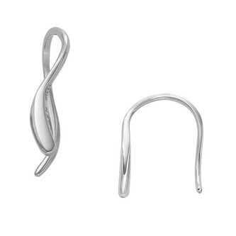 Moderní ocelové náušnice Wave SKJ1790040 Skagen