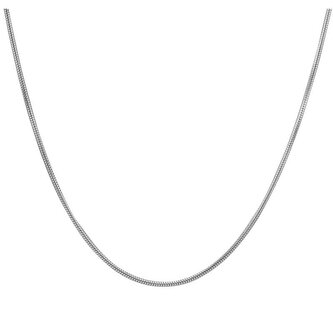 Jemný ocelový řetízek Hádek Troli