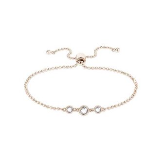 Pozlacený dámský náramek se zirkony Tiny Glimmer TJ-0608-B-22 Tamaris