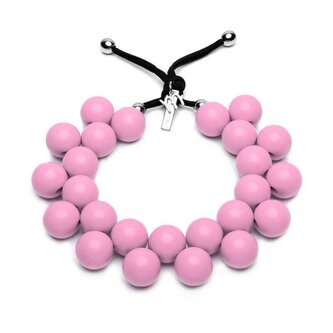 Originální náhrdelník C206 15-3207 Malva Ballsmania