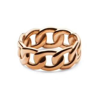 Luxusní bronzový prsten Chunky Chain DW0040081 Daniel Wellington / Obvod: 58 mm - 58 mm