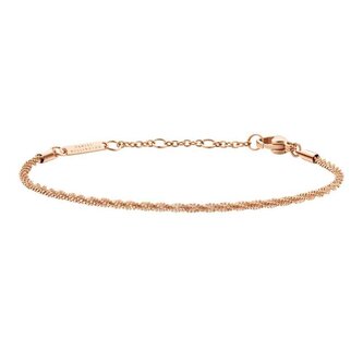 Kroucený bronzový náramek Elan DW00400559 Daniel Wellington