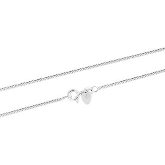 Originální stříbrný řetízek Pancer Beneto Exclusive / Délka: 60 cm