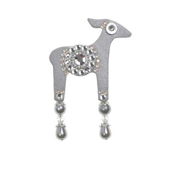 Malá stříbrná laňka Salierka Deers